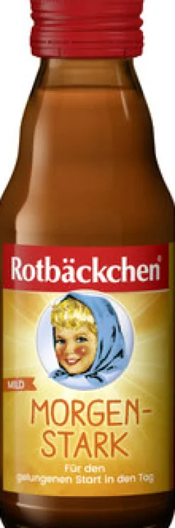 RABENHORST Fruchtsäfte|Glutenfreie Lebensmittel^Rotbäckchen - Morgenstark Mini, 125ml