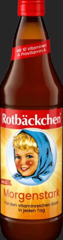 RABENHORST Fruchtsäfte|Glutenfreie Lebensmittel^Rotbäckchen - Morgenstark 700ml