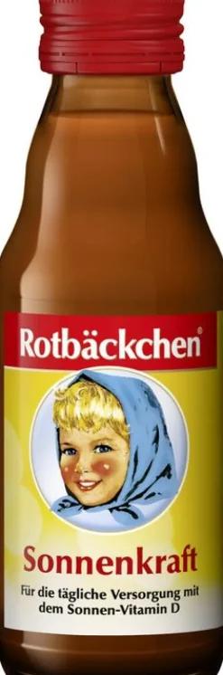 RABENHORST Fruchtsäfte|Glutenfreie Lebensmittel^Rotbäckchen - Sonnenkraft - Mini 125ml