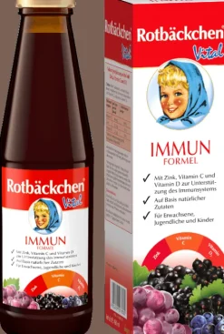 RABENHORST Vitamine Und Mineralien|Immunsystem^Rotbäckchen - Vital Immun Formel 450ml