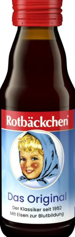 RABENHORST Fruchtsäfte|Glutenfreie Lebensmittel^Rotbäckchen Das Original Mini - 125ml