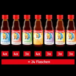 Haus Rabenhorst O. Lauffs GmbH & Co. KG Fruchtsäfte^Rotbäckchen Probierpaket mit 24 Rotbäckchen-Minis, 24x 125ml
