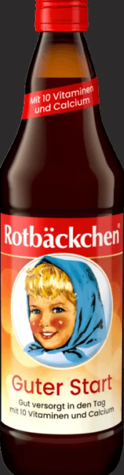 RABENHORST Fruchtsäfte^Rotbäckchen-Guter Start 700ml