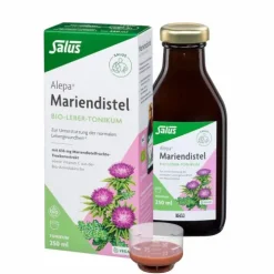 SALUS Pflanzen Und Kräuter|Gedächtnisleistung^- Alepa® Mariendistel Bio-Leber-Tonikum, 250ml