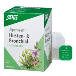 SALUS Arzneitee^- Alpenkraft Husten- & Bronchial Kräutertee 15FB, 30g