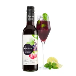 SALUS Fruchtsäfte^- Aperino Johannisbeere-Acerola alkoholfrei bio 370ml