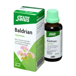 SALUS Tropfen|Schlaf^- Baldrian-Tropfen bio 50ml