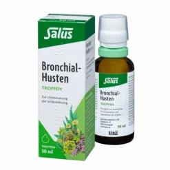 SALUS Tropfen^- Bronchial-Husten-Tropfen bio 50ml