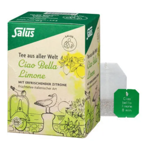SALUS Früchtetee^- Ciao Bella Limone bio, 15 FB
