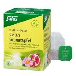 SALUS Pflanzen Und Kräuter|Früchtetee^- Cistus Granatapfel bio 15Stk