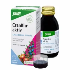 SALUS Zellschutz^- CranBlu aktiv Cranberry-Spezial-Tonikum 100ml