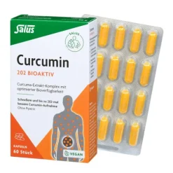 SALUS Immunsystem^® - Curcumin 202 Bioaktiv Kapseln, 60St