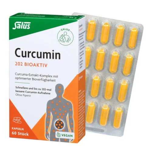 SALUS Immunsystem^® - Curcumin 202 Bioaktiv Kapseln, 60St