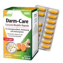 SALUS Verdauung^- Darm Care Curcuma Bioaktiv, 90Kps