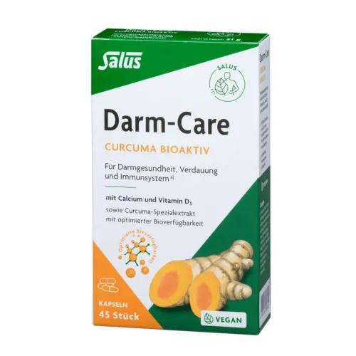 SALUS Verdauung^- Darm-Care Curcuma Bioaktiv Kapseln 45 Kps