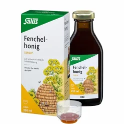 SALUS Sonstige Arzneimittel^- Fenchelhonig 250ml