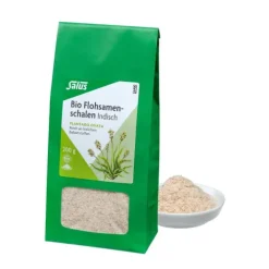 SALUS Keime & Saaten^- Flohsamenschalen Indisch bio, 200g