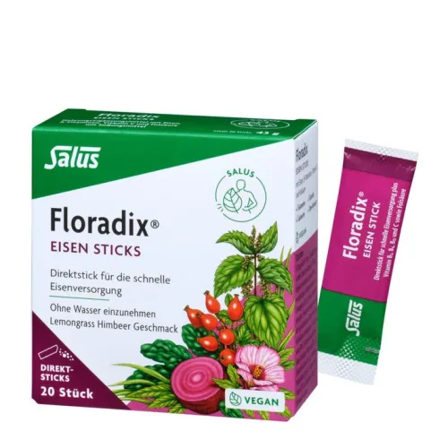 SALUS Vitamine Und Mineralien|Eisen^- Floradix® Eisen Sticks 20 St.