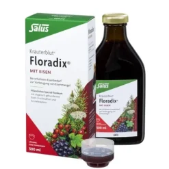 SALUS Tonikas Und Elixiere^- Floradix Kräuterblut mit Eisen 500ml