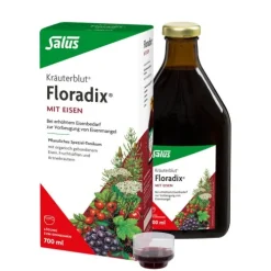 SALUS Tonikas Und Elixiere^- Floradix Kräuterblut mit Eisen 700ml