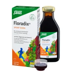 SALUS Muskeln|Eisen^® - Floradix® Sport Eisen 250ml