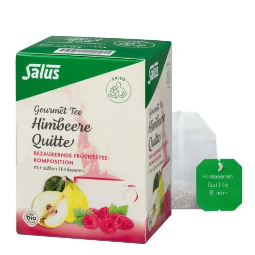 SALUS Früchtetee^- Früchtetee Himbeeren Quitte bio 15 Filterbeutel