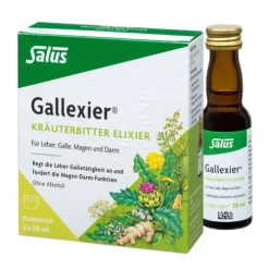 SALUS Tonikas Und Elixiere^- Gallexier Kräuterbitter Elixier mini 60ml