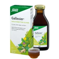 SALUS Tonikas Und Elixiere^- Gallexier Kräuterbitter 250ml