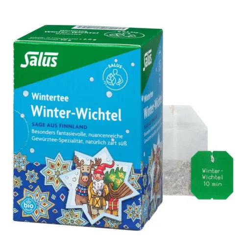 SALUS Kräutertee^- Gewürztee Winter-Wichtel bio 15 Filterbeutel