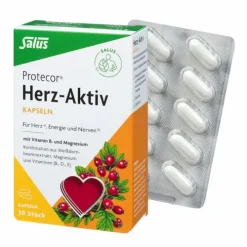 SALUS Herz Und Kreislauf^- Herz-Aktiv-Kapseln 30Stk