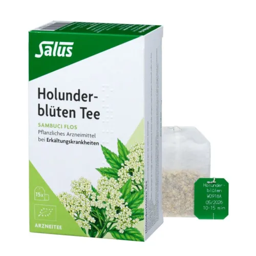SALUS Arzneitee^- Holunderblüten Arzneitee 15 FB