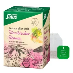 SALUS Früchtetee^- Karibischer Traum bio, 15 FB