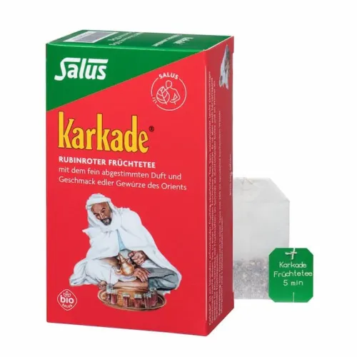 SALUS Früchtetee^- Karkade Früchtetee bio 15Stk