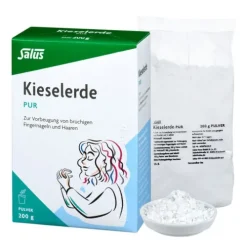 SALUS Haare, Haut Und Nägel^- Kieselerde PUR Pulver, 200 g