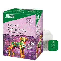 SALUS Früchtetee^- Krafttier Tee Cooler Hund bio 15 FB, 30g