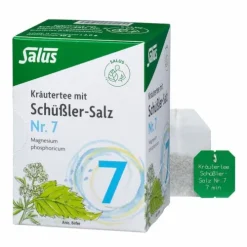 SALUS Kräutertee^- Kräutertee mit Schüßler-Salz Nr. 7 15FB