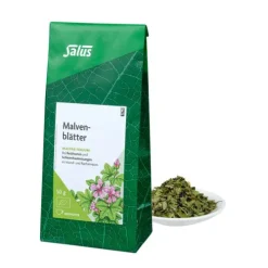 SALUS Arzneitee^® - Malvenblätter Arzneitee bio, 50g