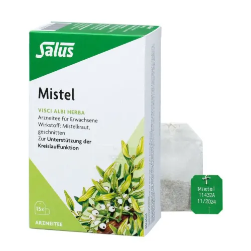 SALUS Arzneitee^- Mistel Tee 15Stk