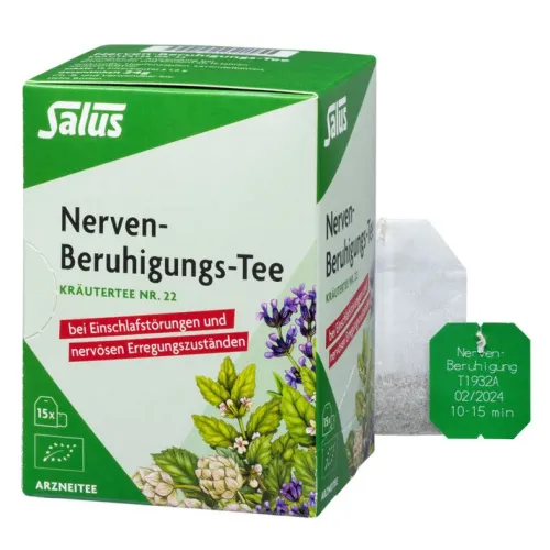 SALUS Arzneitee^- Nerven-Beruhigungs-Tee Nr. 22, bio 15FB