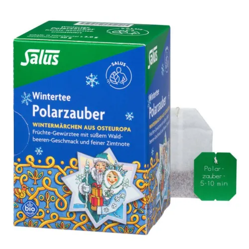 SALUS Früchtetee^- Polarzauber Früchte-Gewürztee bio 15 FB 30g
