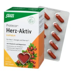 SALUS Herz Und Kreislauf^- Protecor HerzAktiv Kapseln, 60 Kps