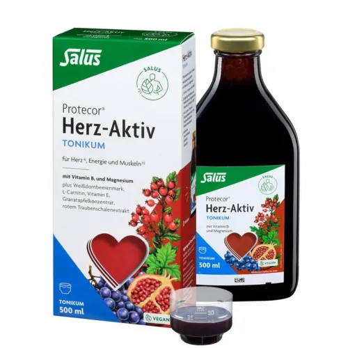 SALUS Herz Und Kreislauf^- Protecor® Herz-Aktiv Tonikum, 500ml