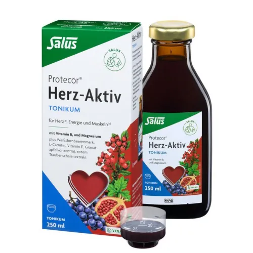 SALUS Herz Und Kreislauf^- Protecor® Herz-Aktiv Tonikum, 250ml