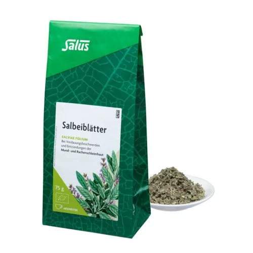 SALUS Arzneitee|Vitamine Und Mineralien^- Salbeiblätter bio 75g