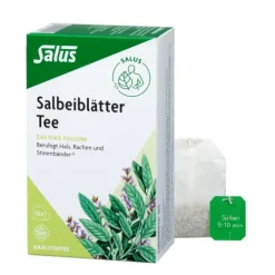 SALUS Arzneitee^® - Salbeiblätter Tee bio 15 FB