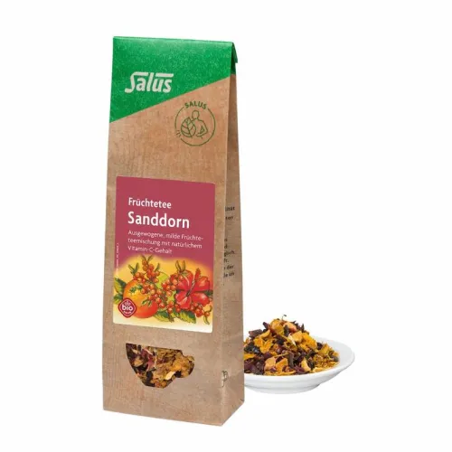 SALUS Früchtetee^- Sanddorn Früchtetee bio 100g