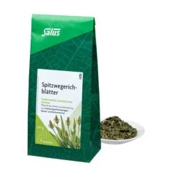 SALUS Arzneitee^- Spitzwegerichblätter Arzneitee bio 60g