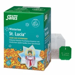 SALUS Kräutertee^- St. Lucia® Kräuter-Früchtetee bio 15 FB