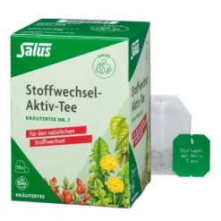 SALUS Arzneitee^- Stoffwechsel-Aktiv Tee bio 15FB