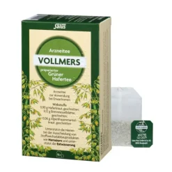 SALUS Arzneitee^- Vollmers® präparierter Grüner Hafertee 15x1,2g